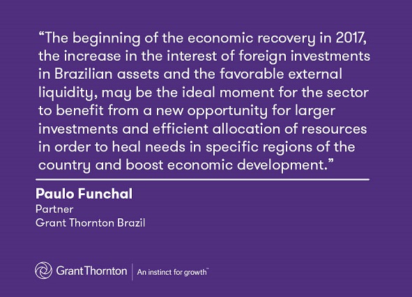Quote from Paulo Funchal, Partner, Grant Thornton Brazil