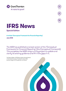 Conceptual Framework Grant Thornton Insights