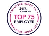 UK Social Mobility Employer Index 2021 #4 Top 75 Employers