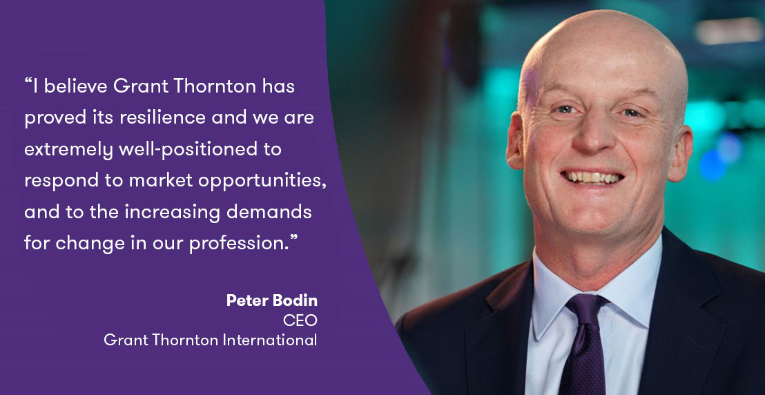 Grant Thornton grows global revenues from USD5.8 billion to a record