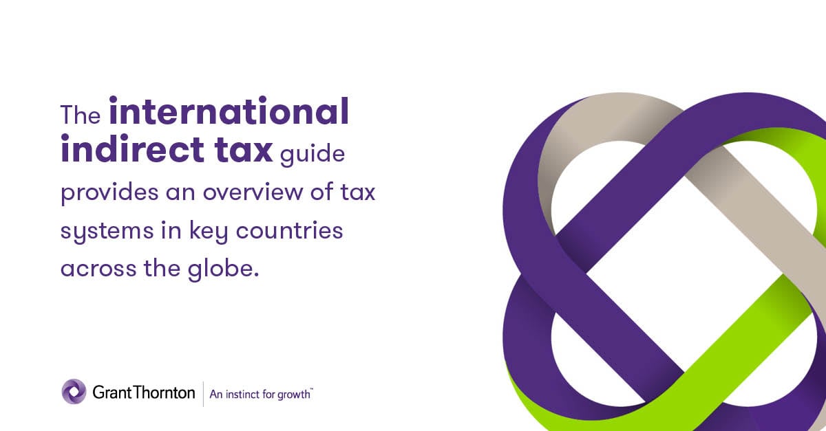 International Tax Guide Grant Thornton Insights 4607